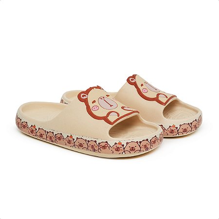 Chinelo Infantil Capivara