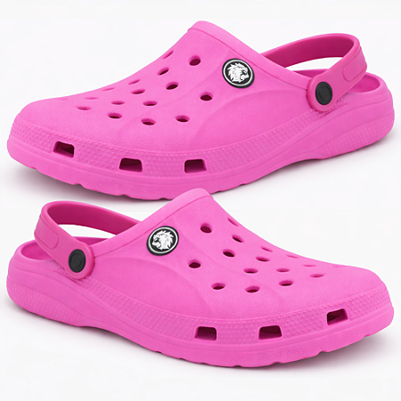 Babuche Leão Pink