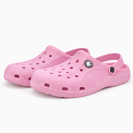Babuche Leão Rosa Claro