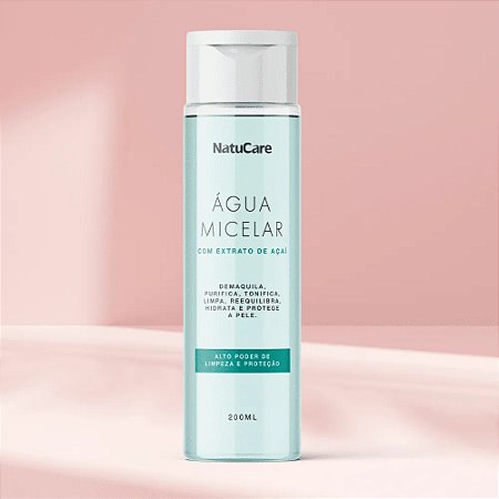 Água Micelar - Com extrato de Açaí