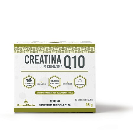 Creatina com coenzima Q10