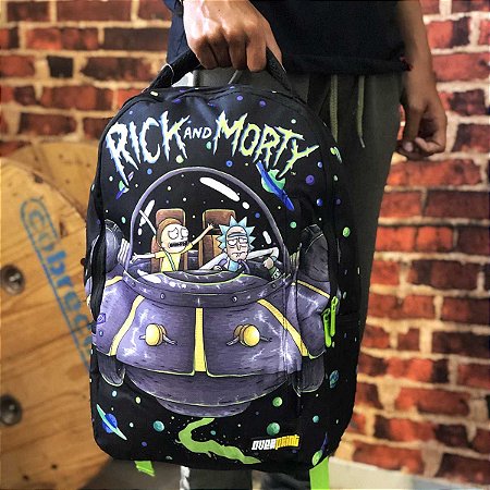 Mochila rick and morty Clearance