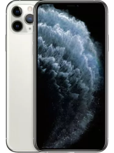 iPhone 11 Pro Max 256GB Prateado - Seminovo (Excelente)