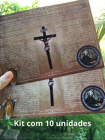 Cédula de Santo Inácio de Loyola