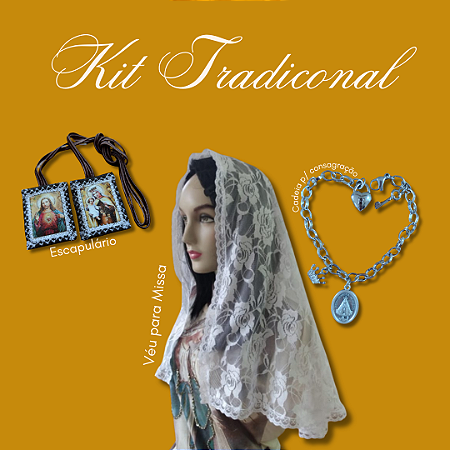 Kit Mulher Católica Tradicional
