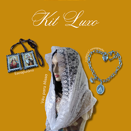 Kit Mulher Católica Luxo