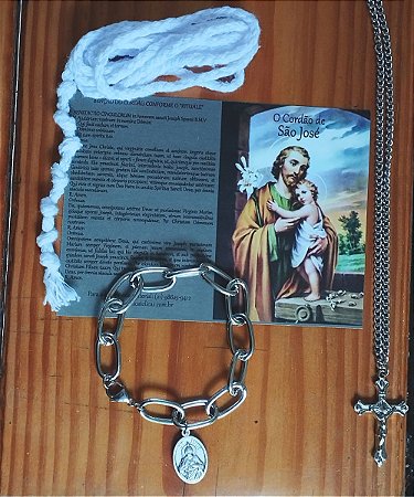 Kit religioso de São José