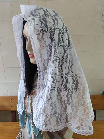 Véu Tradicional Florzinha de Santa Terezinha