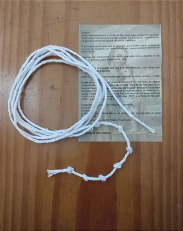 Kit Cordão São José cintura