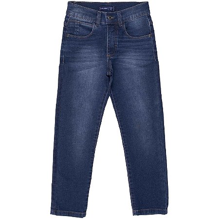 Shorts Masculino Jeans com Cós Regulável Paraiso
