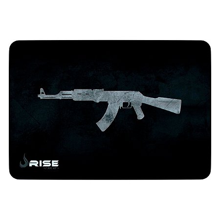 Mousepad Gamer Rise Mode AK47 Speed Grande (420x290mm) - RG-MP-05-AK