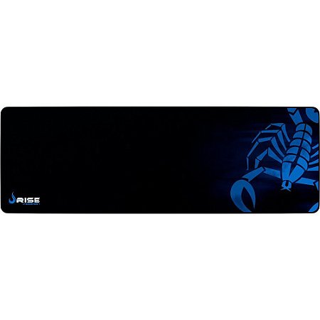 Mouse Pad Gamer Rise Mode Scorpion Extended Borda Costurada (900x300mm) - RG-MP-06-SK