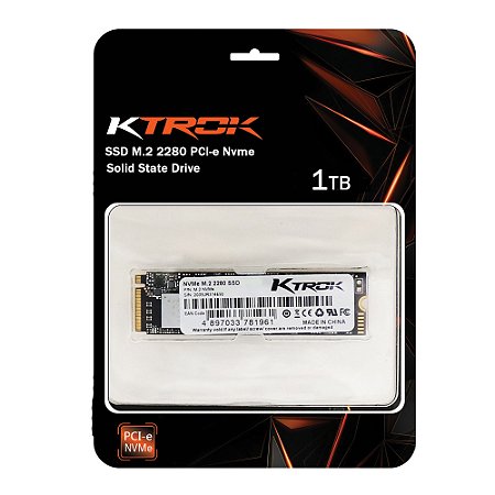 SSD Ktrok M.2 2280 1TB PCI-e Nvme Solid State Drive