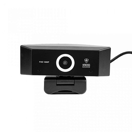 Webcam Camera Usb Full Hd com Microfone 1080P