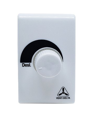 Chave | Ventilador Oscilante de Parede  Ventidelta