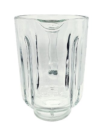 Copo de Vidro | Liquidificador Britania B1000 Glass Turbo - 033101275 / Philco PMP1600 Glass - 101201022 / 101201023 / PLQ1350 Turbo Glass - 103101129