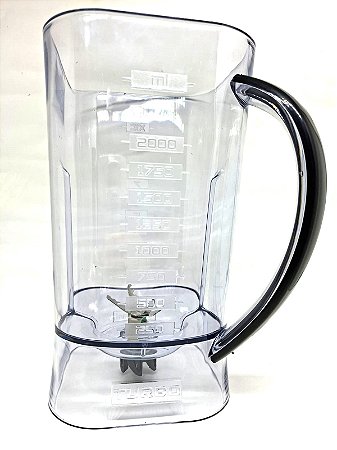 Copo | Liquidificador Britania BLQ1300 - ARRASTE VERSÃO NOVA - 033101271 / 033101272 / 033101281 | Philco PLQ1600 Turbo - 103101139 / 103101140 / PLQ2100 - 103101167 / 103101168