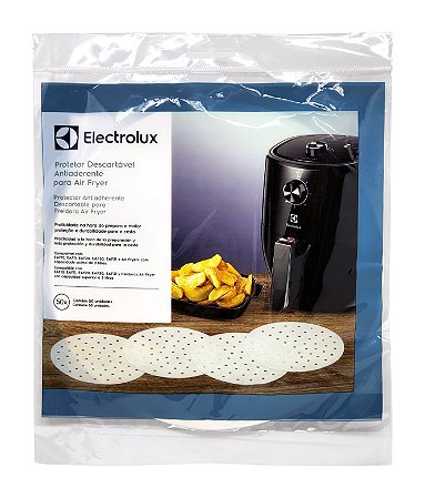 Forro de papel antiaderente (50 unid) | Airfryer Electrolux