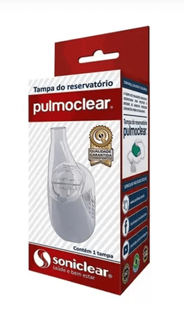 Tampa reservatorio Inalador Soniclear Pulmoclear