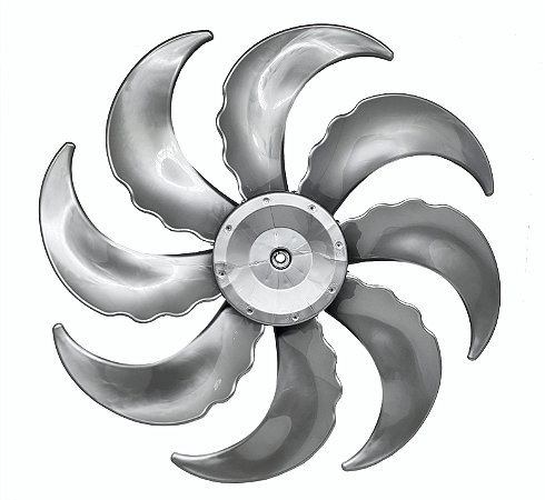 Helice 8 Pás  | Ventilador WAP 50CM FW009218 / FW009219