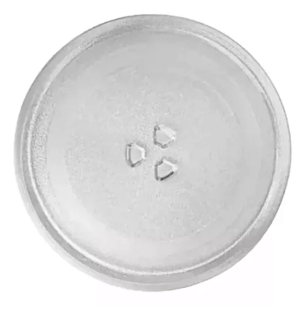 Prato original 25,5cm | Microondas PHILCO PMO23 / PME25 | BRITÂNIA BMO23