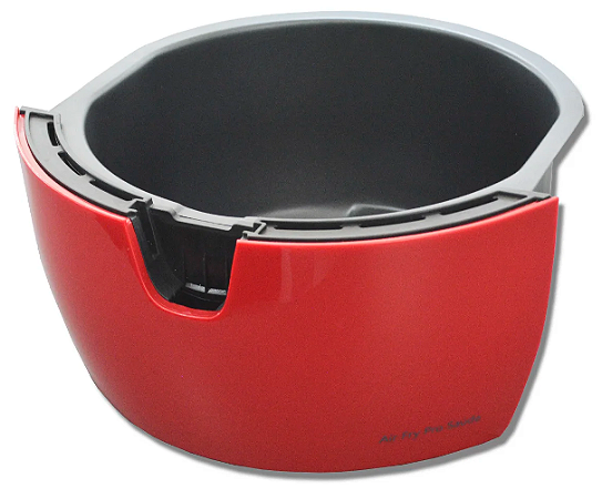 Bandeja vermelha | Airfryer Britânia BFR32 - 063801037 / 063802037