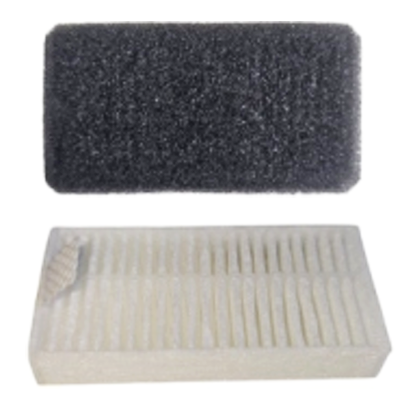Filtro hepa e espuma | Aspirador WAP Robô W4000 - FW009560 / FW009590