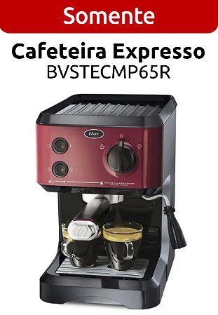 Filtro expresso duplo 2x | BVSTECMP65R OSTER