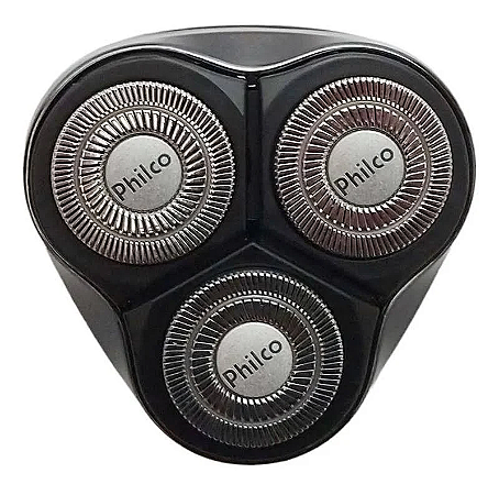 Cabeçote com laminas | Barbeador PBA08 Philco - 052153017