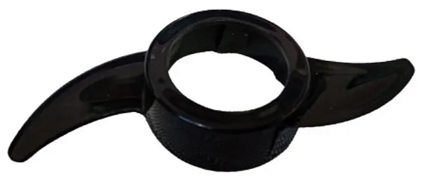 Faca plastica preta | PMP1600 - 101201001 / 101202001 / 101201022 / 101202022