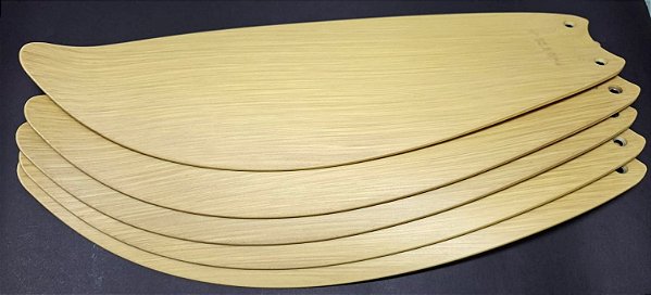 Conjunto 5 pas | SELENE Ventilador de teto Ventisol