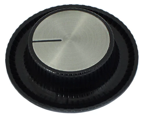 Botão preto | Liquidificador Philips RI2131 / RI2134 / RI2135 / RI2137 | Processador Philips RI7630 / RI7631