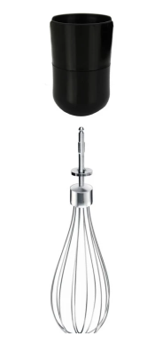 Conjunto preto - batedor Clara | Mixer RI1363 / RI1364 / RI1366 Philips