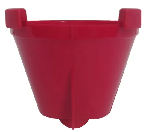 Porta filtro vermelho BCF18 | Cafeteira Britânia - 063901101