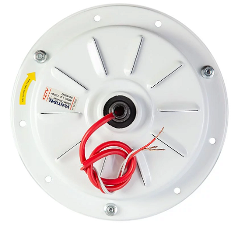 Motor 127v Ventilador de teto VENTISOL - versão antiga