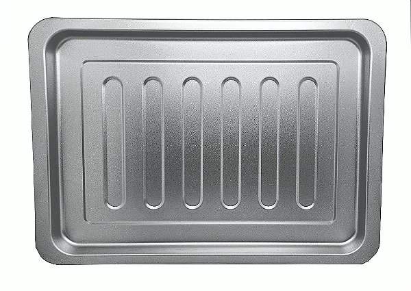 Bandeja coletora 44,5cm x 36,5cm | Forno PHILCO PFE65 ( 106101008 ) / PFE66 ( 106101012 )