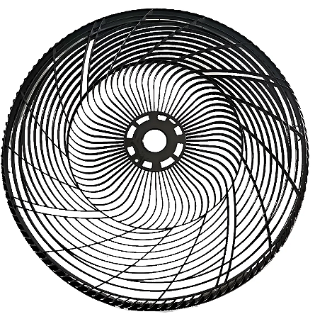 Grade Traseira | Ventilador WAP 8 pas