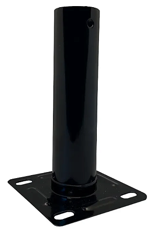 Suporte metalico de parede Ventisol - modelo antigo