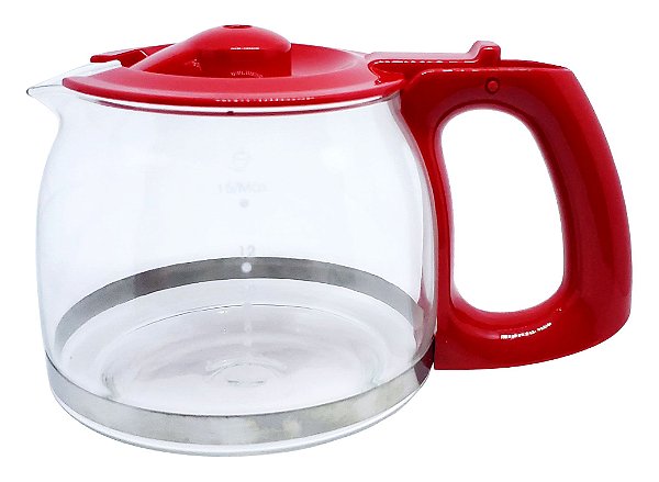 Jarra | Cafeteira PH16 Inox Red Philco