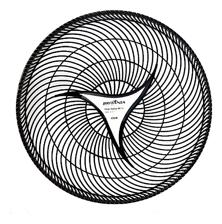 Grade frontal 40cm | Ventilador Britânia BVT45 / B40 Silencium / Mega Turbo 40 - 033011128 / 033011029 / 033011078