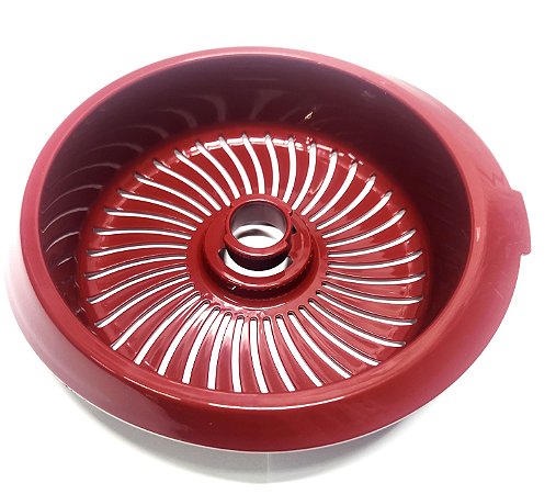 Peneira vermelha| Espremedor Britânia BEF350V BELLAGIO Turbo - 033301114 / 033302114