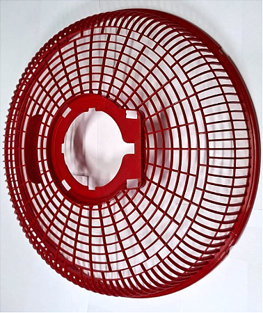 Grade traseira vermelha | Ventilador Britâniua PROTECT 30 SIX VM - 033011104