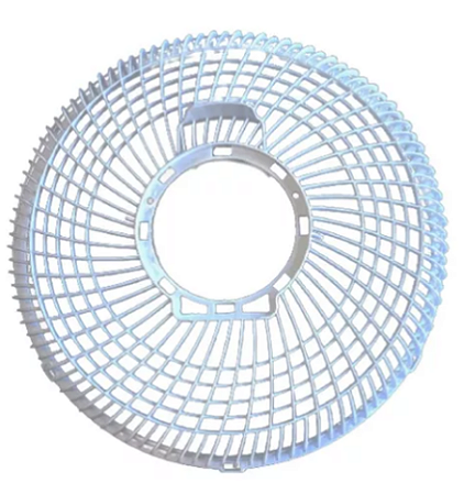 Grade traseira branca | Ventilador Britânia ST Coluna 30 / Protect 30 / Mega turbo 30 SIX - 033011031 / 033011042 / 033011051 / 033011057 / 033011102