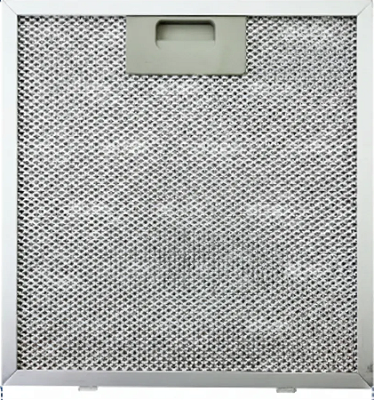 FILTRO Aluminio 26cmx27cm | COIFA PHILCO PIRAMIDE PCO62I / PCO92I | BRITÂNIA BCO65I / BCO95I