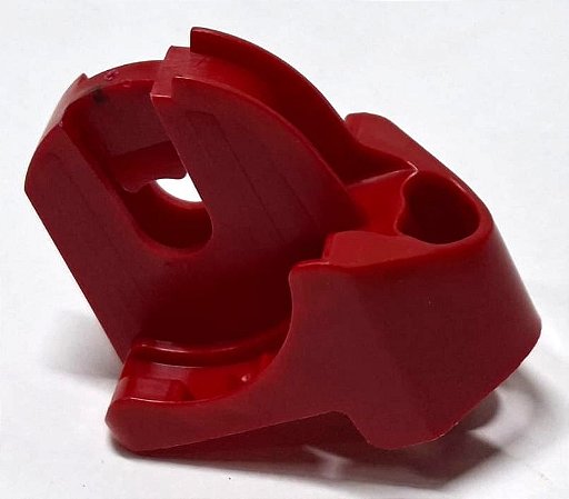 Suporte de oscilação vermelho | Ventilador Britânia Ventus / B30 Turbo / BVT30 Turbo