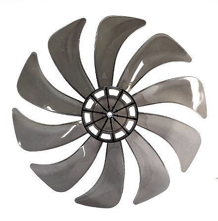 Helice acrilica 10 pas | Ventilador Ventisol Turbo 40