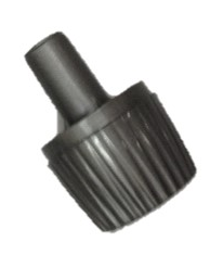 Porca da helice prata | Ventilador Oster OVTR480 | Cademce VTR410 / VTR461 / VTR463 / VTR470 / VTR510 / VTR513 / VTR515 / VTR863 / VTR866 / VTR870