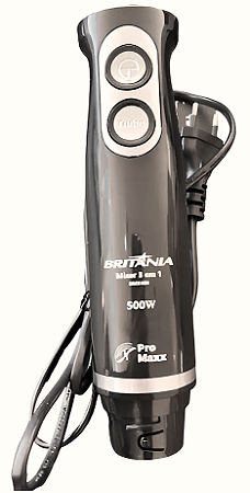 Corpo com motor 127v BMX400 | Mixer Britânia 063201022 ( não acompanha acessórios )