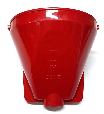 Porta filtro vermelho | Cafeteira Britânia BCF38V - 063901099 / 063902099