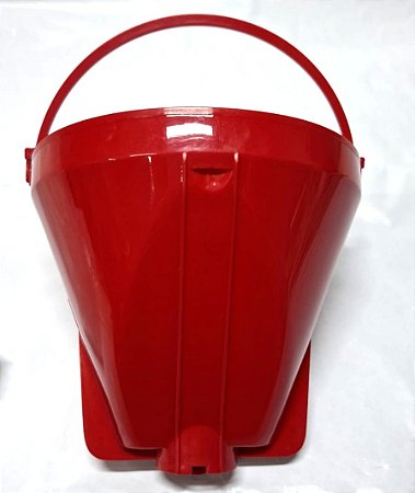 Porta filtro vermelho BCF38V | Cafeteira Britânia 063901099 / 063902099